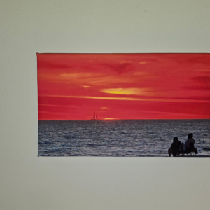 VIBRANT SUNSET 8 5/8" X 14 5/8"