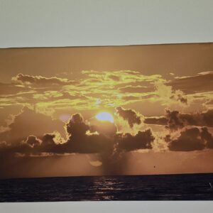 BEACH SUNRISE 12 3/4" X 19 3/4"