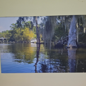 RUSTIC SCENE 12 3/4" X 19 3/4"